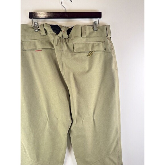 Rossignol Gore Tex Womens Ski Pants Brown Ankle Zip Waterproof Snowboard Large - Picture 9 of 12